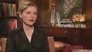 'Mona Lisa Smile' Interview