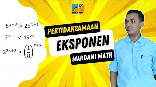 Pertidaksamaan Eksponen Matematika Kelas X