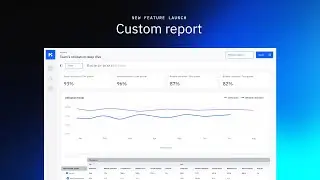 Introducing Custom Reports: For all your data and reporting needs