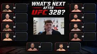 KHAMZAT CHIMAEV VS SEAN STRICKLAND REMATCH? MUST-SEE FIGHTS AFTER UFC 328