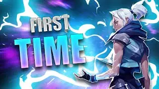 First Time Playing VALORANT!