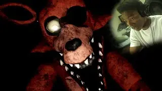 Foxy can CRAWL THROUGH VENTS || Fredbear's Reboot Gameplay