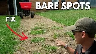 Our Lawn Projects Have Begun!!
