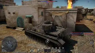 War Thunder Panzer IV destroys almost everyone