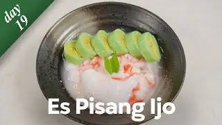 THE OWNER OF THE BANANA! GREEN BANANA ICE RECIPE FOR TAKJIL!
