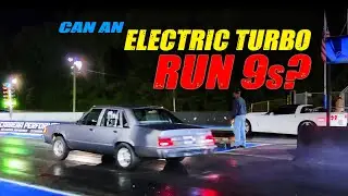 Is this a 9 second electric turbo car?