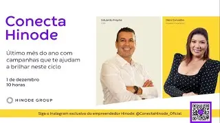 Conecta Hinode - 01/12/22