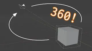 Trucos Blender #4: Cámara 360º (Travelling Circular)
