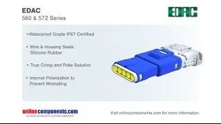 Component Moment - EDAC 560 & 572 Series