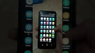 Tampilan Android 10 one UI 2.1 Samsung Galaxy A6 2018