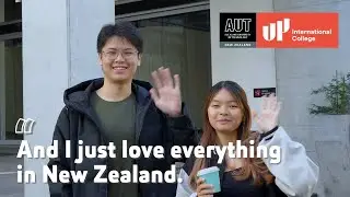 Meet Vivin and Wijaya | UP International College AUT Foundation Alumni Stories