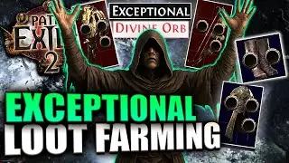 EXCEPTIONAL FARMING IS DISGUSTING! Path of Exile 2 Guide
