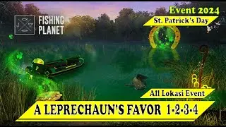 St Patrick's Day | A LEPRECHAUN'S FAVOR |1-2-3-4 | Fishing Planet Indonesia