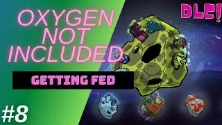 Oxygen Not Included (Ep 8): Wrangling Food and setting up ranching