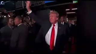 Trump RNC Walking Out To 50 Cent 