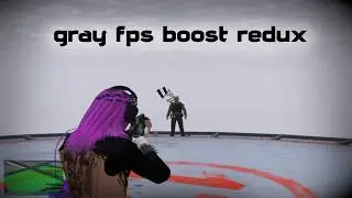 GRAY REDUX | ПРИВАТНАЯ РЕГА | ДЛЯ ГТА 5 РП | FPS ULTRA BOOST | ЛУЧШИЙ РЕДУКС 2026