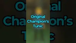 Get the ORIGINAL CHAMPION’S TUNIC in Tears of the Kingdom!