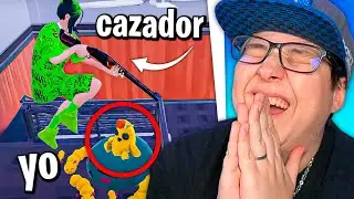 SI TE ENCUENTRAN, PIERDES! | BOFFE JUEGA al FORTNITE PROP HUNT