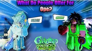 [GPO] What do PEOPLE OFFER for OPE In GPO UPDATE 8!?!