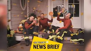 Firefighter's family-friendly fundraising calendar