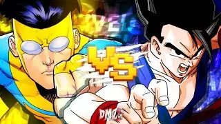 Gohan VS. Invencível {Duelo de Mutantes} Feat. 