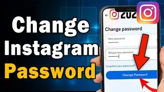 How to Change Instagram Password (2024 New Update) | Change Instagram Password | See Password
