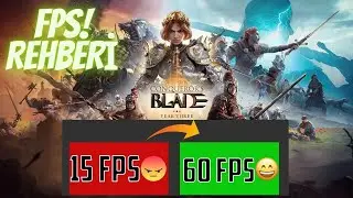 Conqueror's Blade FPS Rehberi / FPS Guide / FPS Boost  / 2022