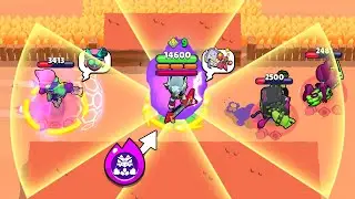 0.1% SURVIVAL! DRACO'S HYPERCHARGE IS OP! Brawl Stars 2024 Funny Moments & Fails & Wins ep.1446