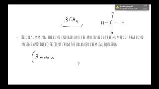 Bond Energies