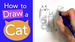 How to Draw a Cat