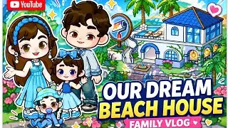 Blue Beach House 🪼⋆.ೃ | Game World | 