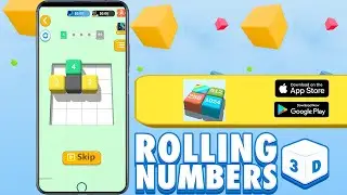 Rolling Numbers, a new merge number games by roling to make real cash.