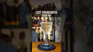 LOST PARAGUAYOS #coachvino #theprogressbar #cocktails #thepeoplesbartender #mindset #motivation