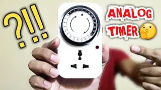 24 Hrs Mechanical Timer, How to Set Mechanical Timer | Delay Timer | Auto-ON/ OFF Blackt Electrotech