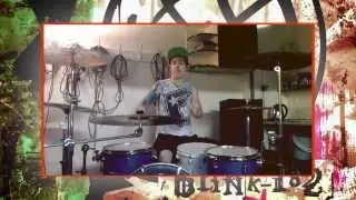 BLINK 182-WHATS MY AGE AGAIN DRUM COVER(DANIEL LOMAX)