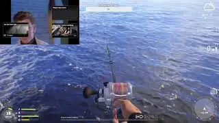 Русская рыбалка 4 Ламповый стримчик. Море, море.