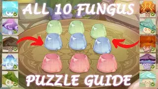 ALL FUNGUS PUZZLES Guide | Fabulous Fungus Frenzy Event | Genshin Impact 3.2