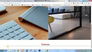 Professional Landing Page Using Bootstrap 4.0 - Developing and Customizing Features Section part 1
