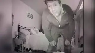 Moment plumber enters customer's bedroom, rummages through underwear drawer and 