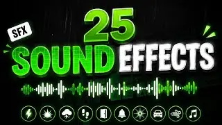 25 Popular Sound Effects Every YouTuber Needs! 🔥 Free Download | Best SFX Pack 2026