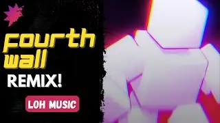 REMIX! (Vs Scott Cawthon Song) Fourth Wall | Friday Night Funkin': Funkin' At Freddy (FNAF) FNF MOD