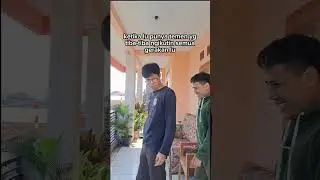kalian pernah gabutin ngikutin gerakan orang lain ? #relate #relateable #pov