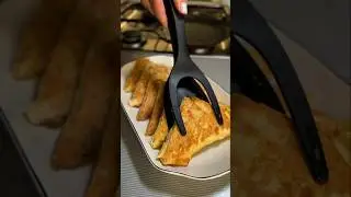 Треугольники из лаваша #рецепты #вкусно #еда