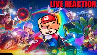 MARIO MOVIE TRAILER :D