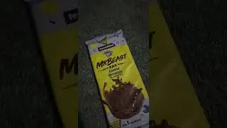 UK YOUTUBER TRIES ALMOND CHOCOLATE FEASTABLES BAR BY MR BEAST