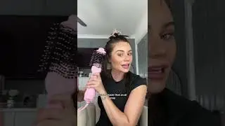 Lily England Hair Dryer Brush js as simple as it gets! Easy styling in minutes✨ #hairdryerbrush