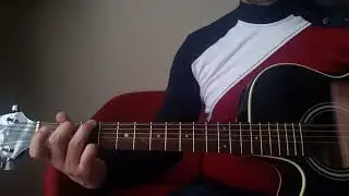 Old Town Road - Lil Nas X feat. Billy Ray Cyrus (Acoustic Guitar Cover)