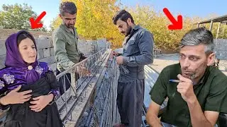 Asghar and Kobra's concerns:😱🧾👨‍✈️ Lawyer's fees and Ali's conviction!
