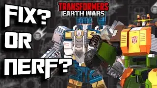 Roadbuster fix incoming Transformers Earth Wars