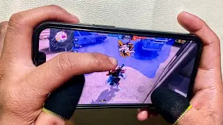 IPHONE 13📲 HANDCAM 2.0 GAMEPLAY | FREE FIRE